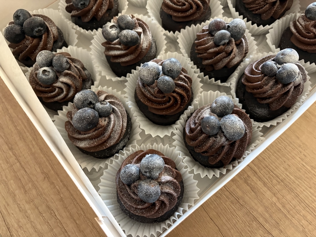 allergy-friendly-chocolate-mini-cake-with-chocolate-frosting-and-fresh-blueberries-march-2026-5.jpeg