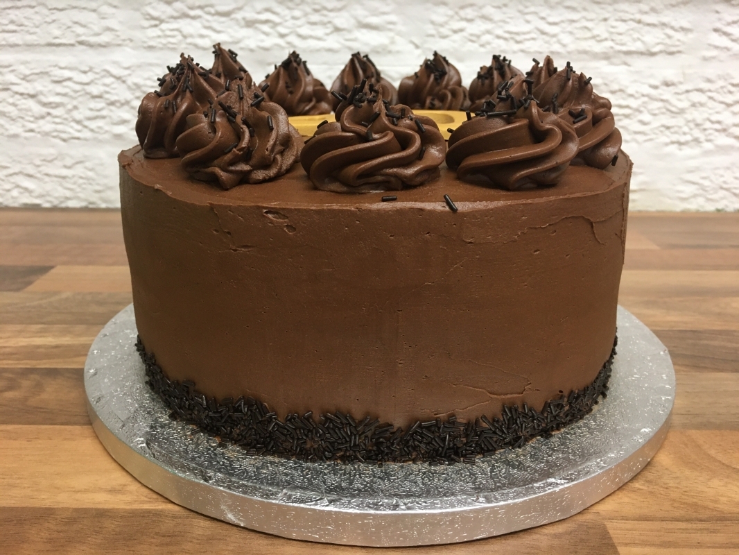 AJs Classic Cakes | Gluten Free Chocolate Fudge Birthday Cake